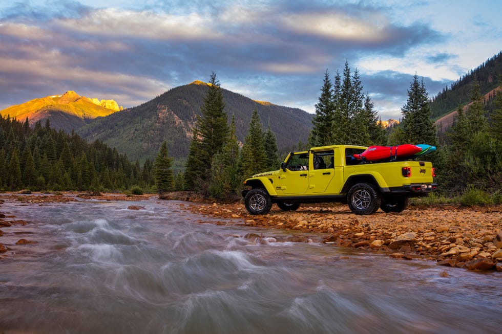 2024 jeep gladiator rubicon x