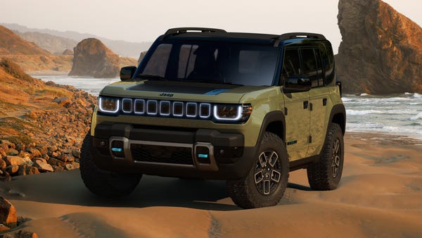 2024 Jeep Recon EV