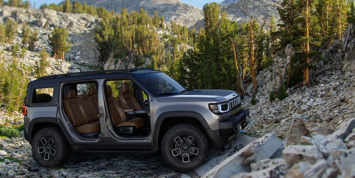 Jeep Recon and Wagoneer EVs Might Also Be Sold with Gas Engines