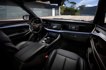 2024 jeep wagoneer s first edition interior