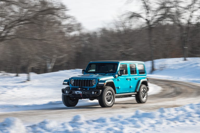 2025 Jeep Wrangler Hybrid Review, Pricing, and Specs