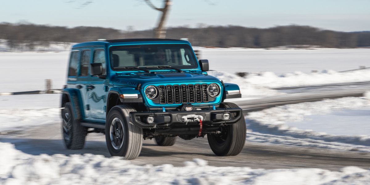 2024 Jeep Wrangler 4xe Rubicon X Tested: High Capability, Higher Price