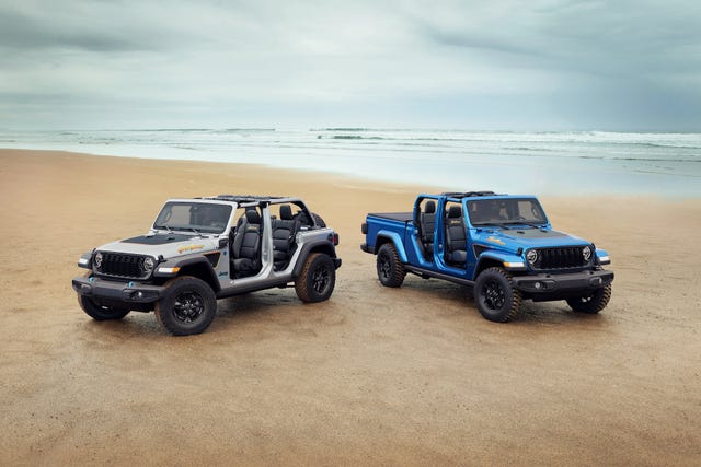 2024 Jeep Wrangler, Gladiator Special Editions Tout Beach Vibes