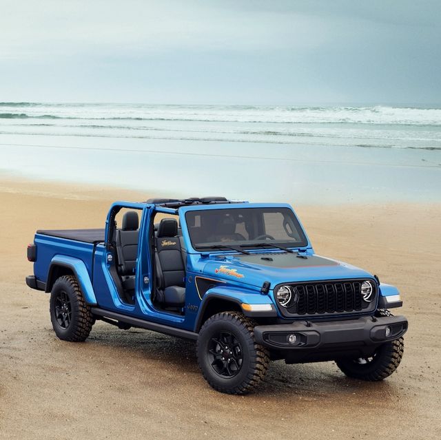 2024 jeep wrangler and gladiator beach editions