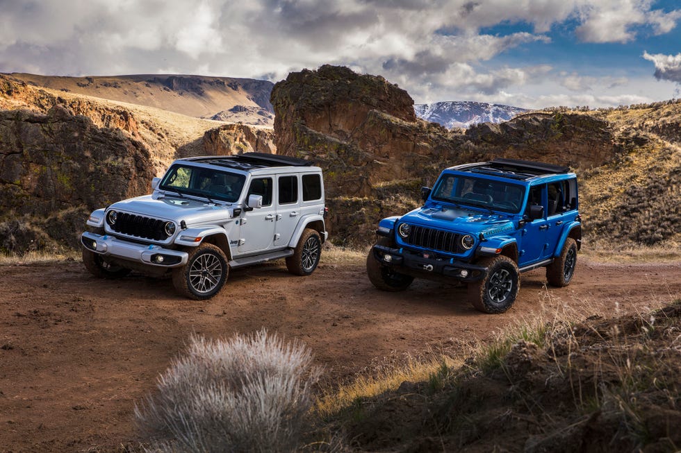 View Exterior Photos of the 2024 Jeep Wrangler