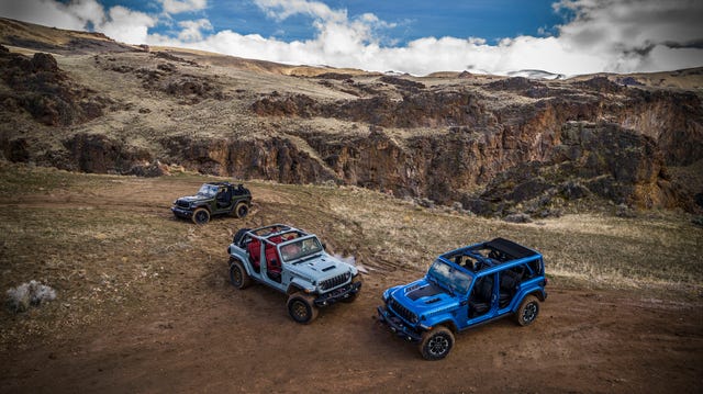 2024 Jeep Wrangler Pricing Runs from $33,690 to $89,390