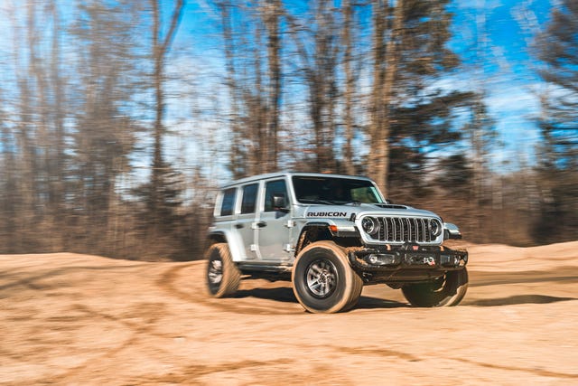 View Photos of the 2024 Jeep Wrangler Rubicon 392