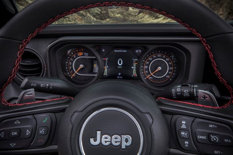 View Interior Photos of the 2024 Jeep Wrangler