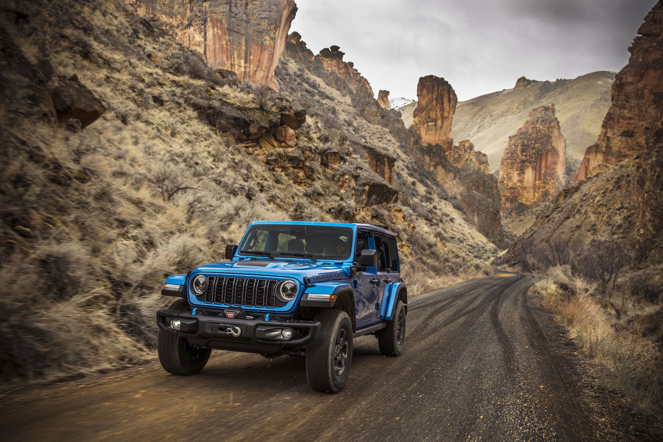 Jeep's New Electric Wrangler Concept is Twice as Powerful as Before – Robb  Report