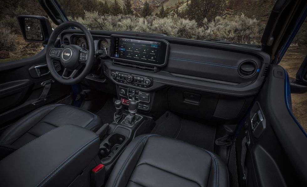 The 2024 Jeep Wrangler Rubicon X Brings Luxury & Capability To