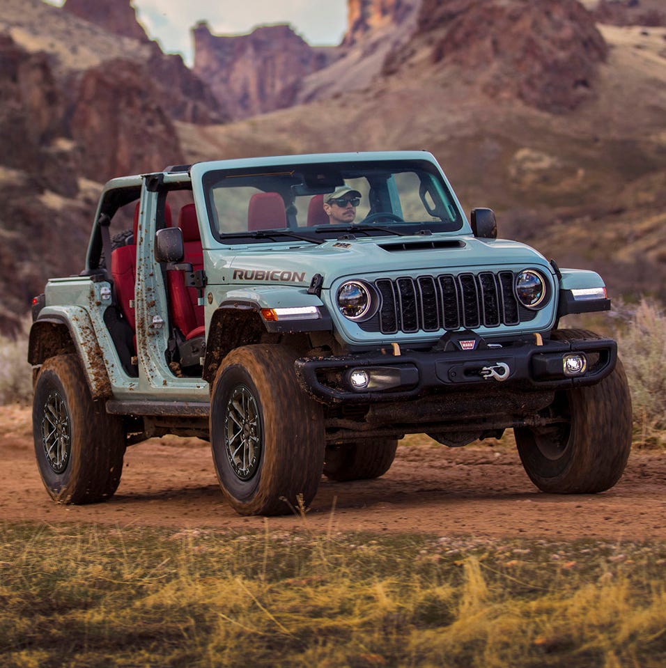 2024 Jeep Wrangler Risks It All with Changed Grille - It Works