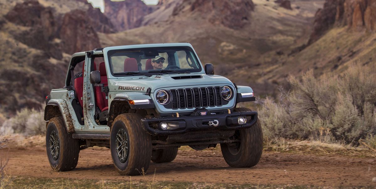 2024 Jeep Wrangler Risks It All with Changed Grille