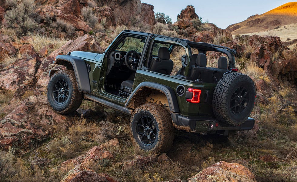 2024 Jeep Wrangler Review, Pricing, and Specs