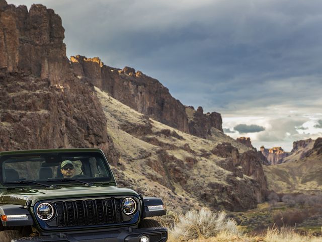 Jeep Wrangler — синоним независимости и приключений