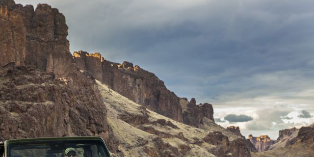 Jeep Wrangler JK Overview