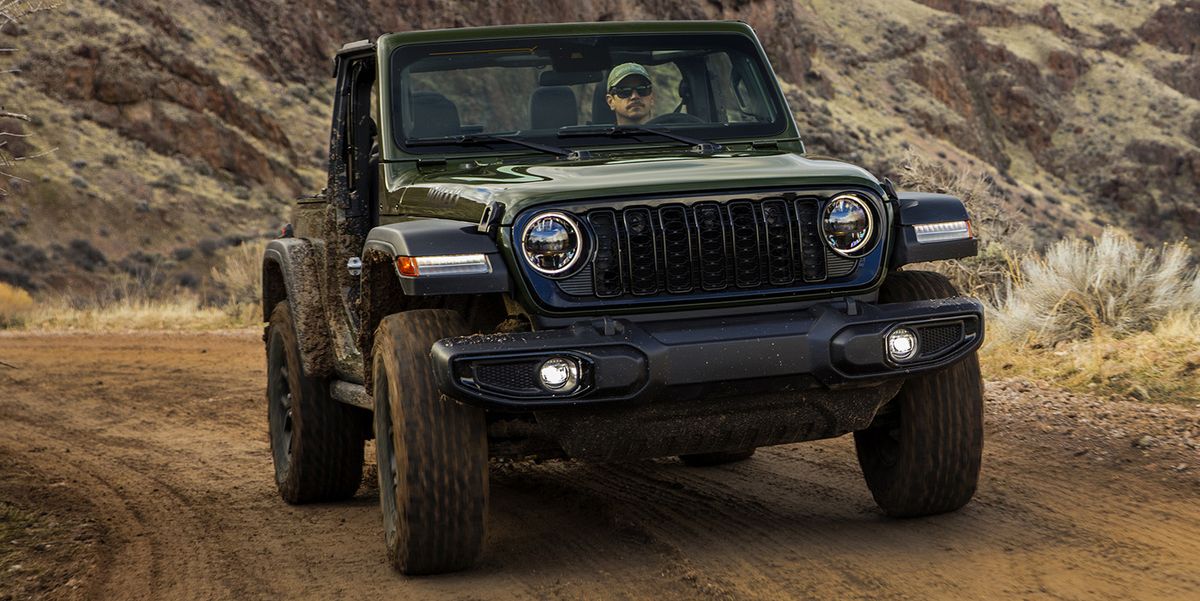 Jeep Wrangler Features and Specs