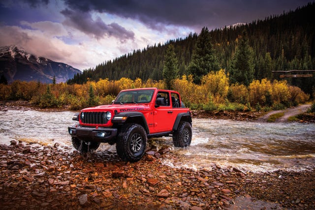 2024 Jeep Wranglers with Two Doors Can Now Add Big Ol' Tires