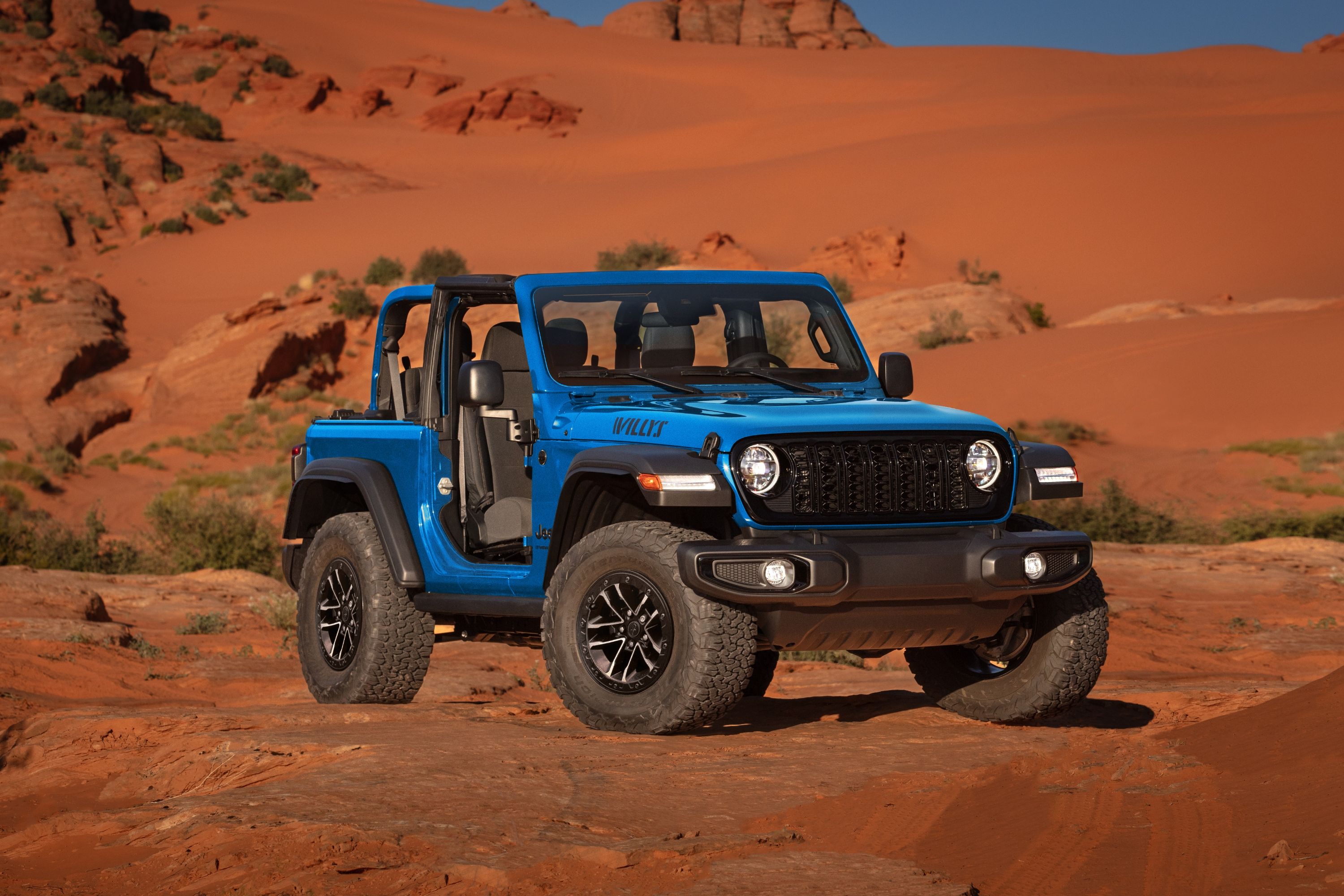 Two door best sale jeep wrangler