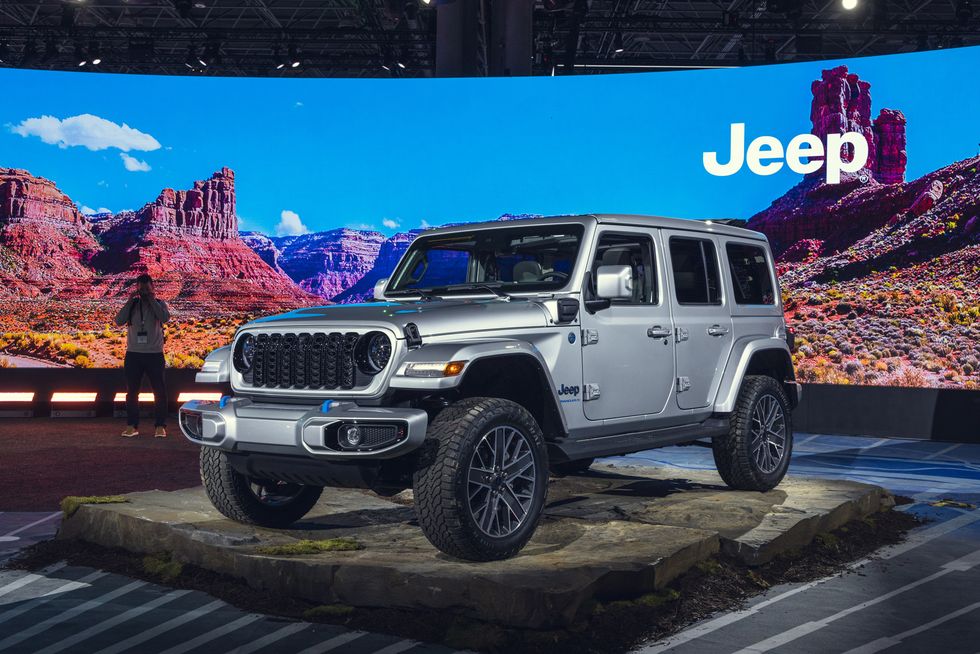Here's everything you need to know about the 2024 Jeep Wrangler