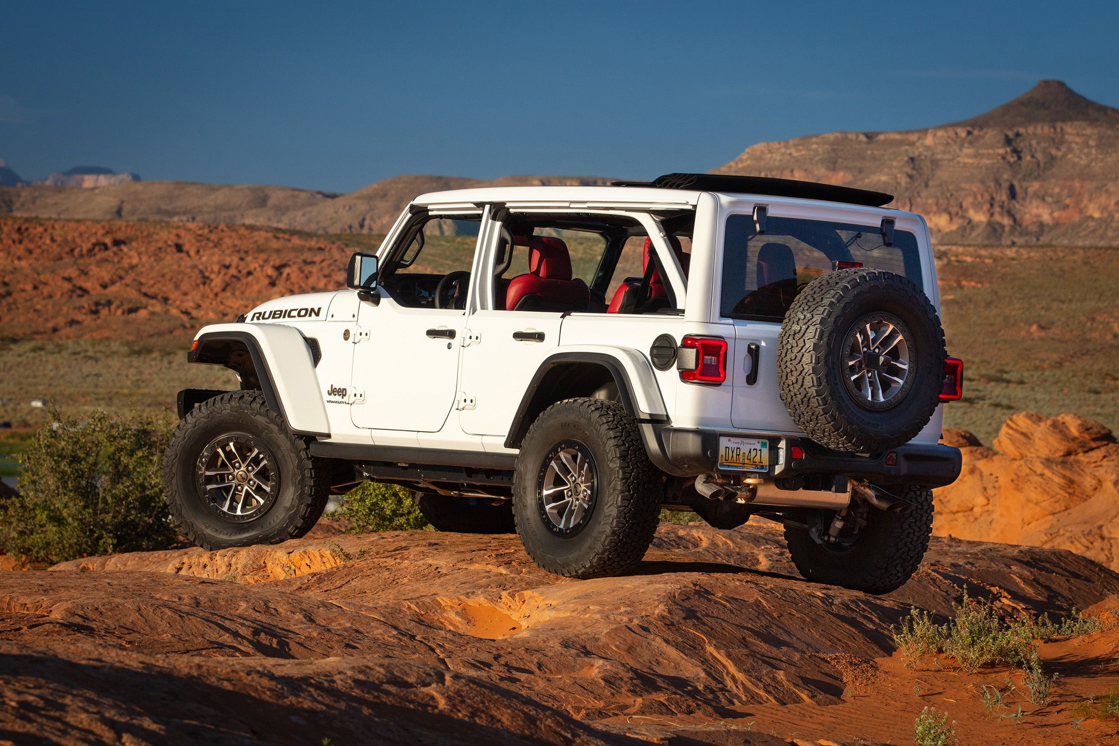 2024 Jeep Wrangler and Wrangler 4xe Get Targeted Upgrades