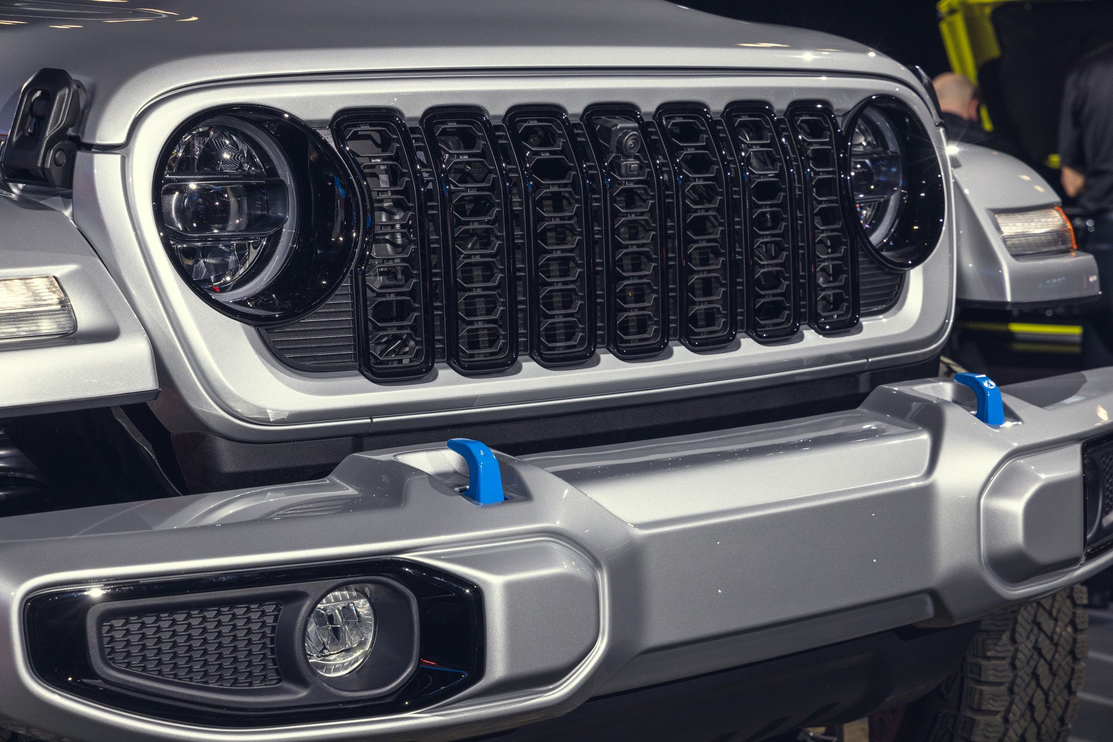 2024 Jeep Wrangler Jl Grill - Abbi Madalena