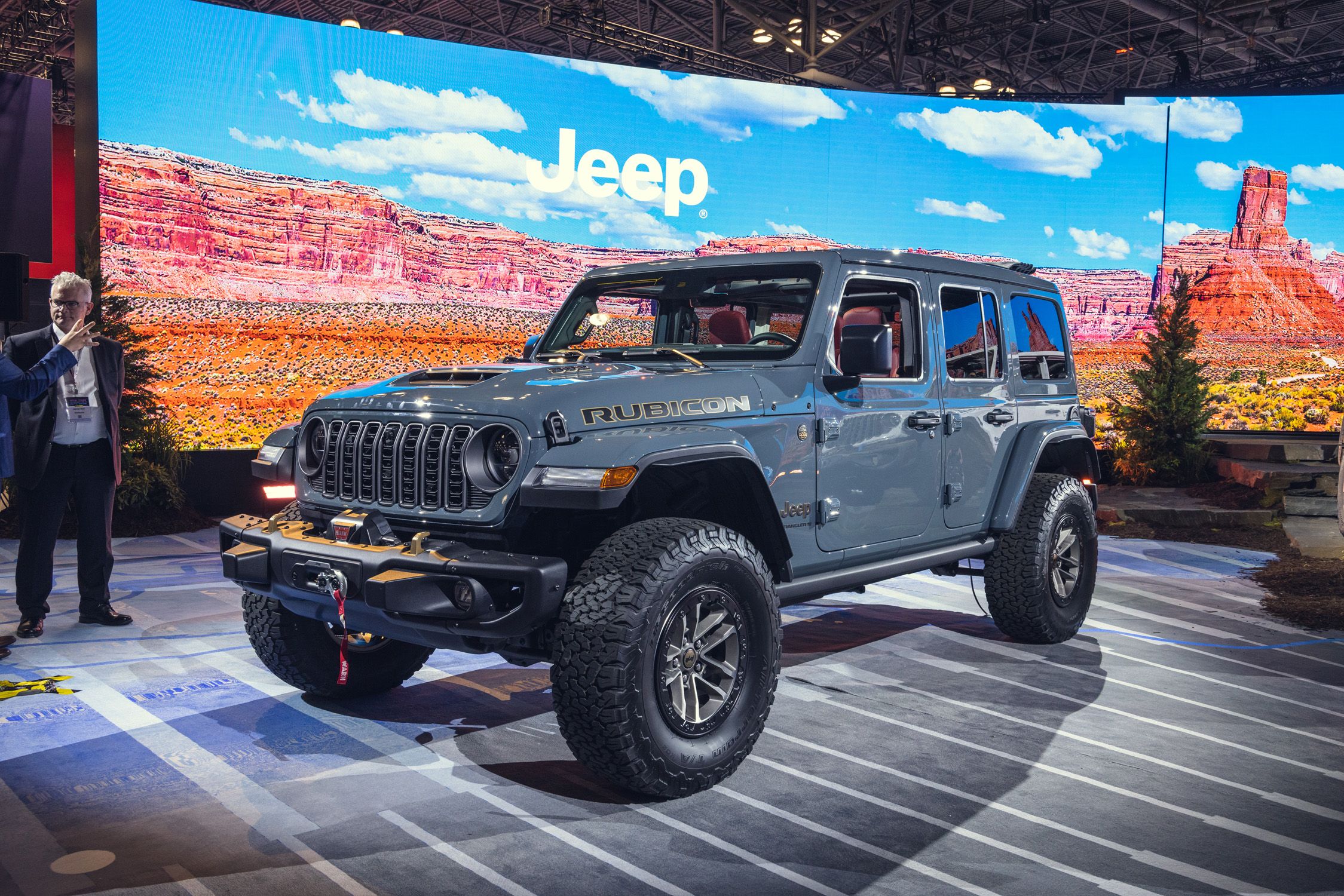 Electric Jeep Wrangler 2024 - Paule Meghan