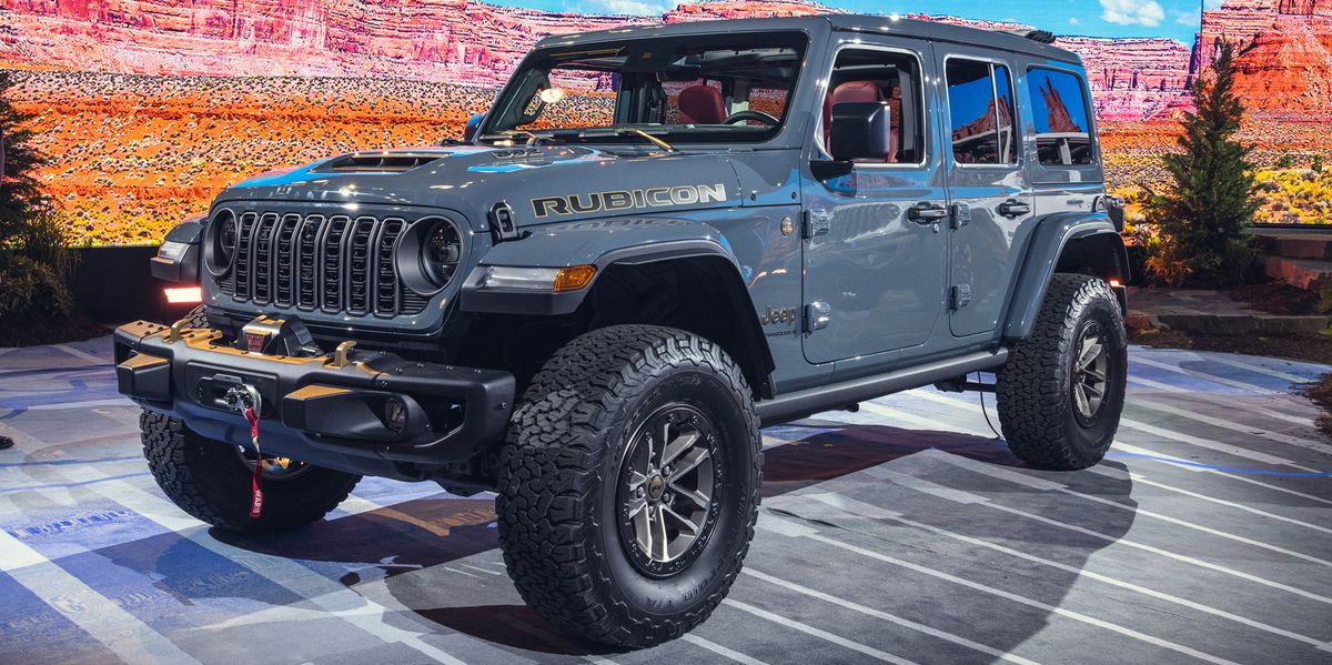 Mira las fotos exteriores del Jeep Wrangler 2024