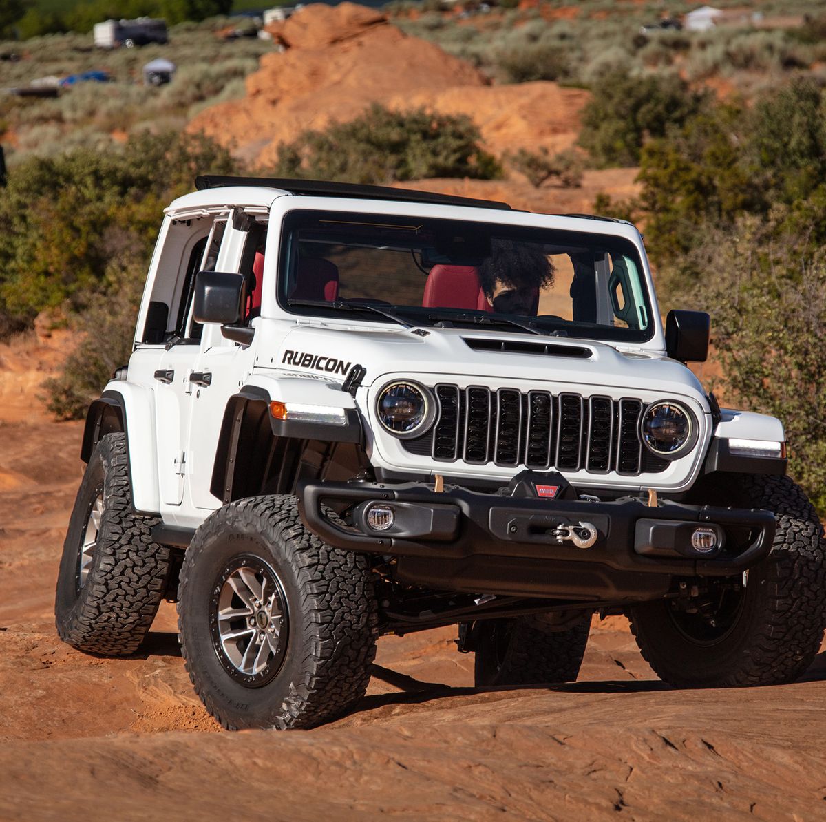 Jeep Wrangler 2024 review: Overland - off-road test - Does this 4x4 SUV  have the 4WD ability to mix it with its Rubicon stablemate plus the Suzuki  Jimny and Toyota LandCruiser 76 Series?