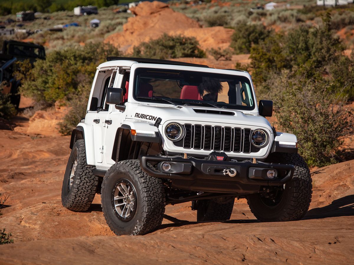 2024 Jeep Wrangler First Drive Review: Still the Standard for Factory  Off-Roaders