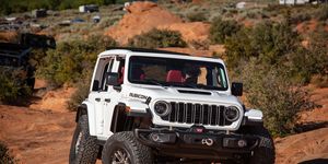 Driven: 2024 Jeep Wrangler Melds Off-Road Radness & Slick New Tech