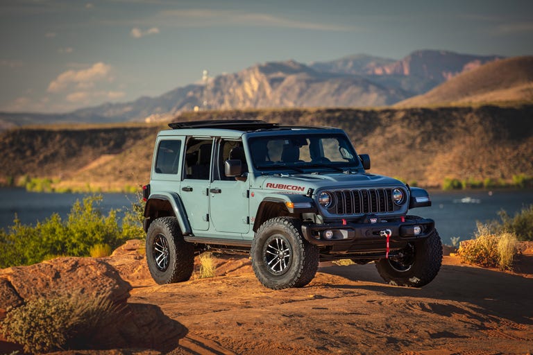 2025 Jeep Wrangler Review, Pricing, and Specs