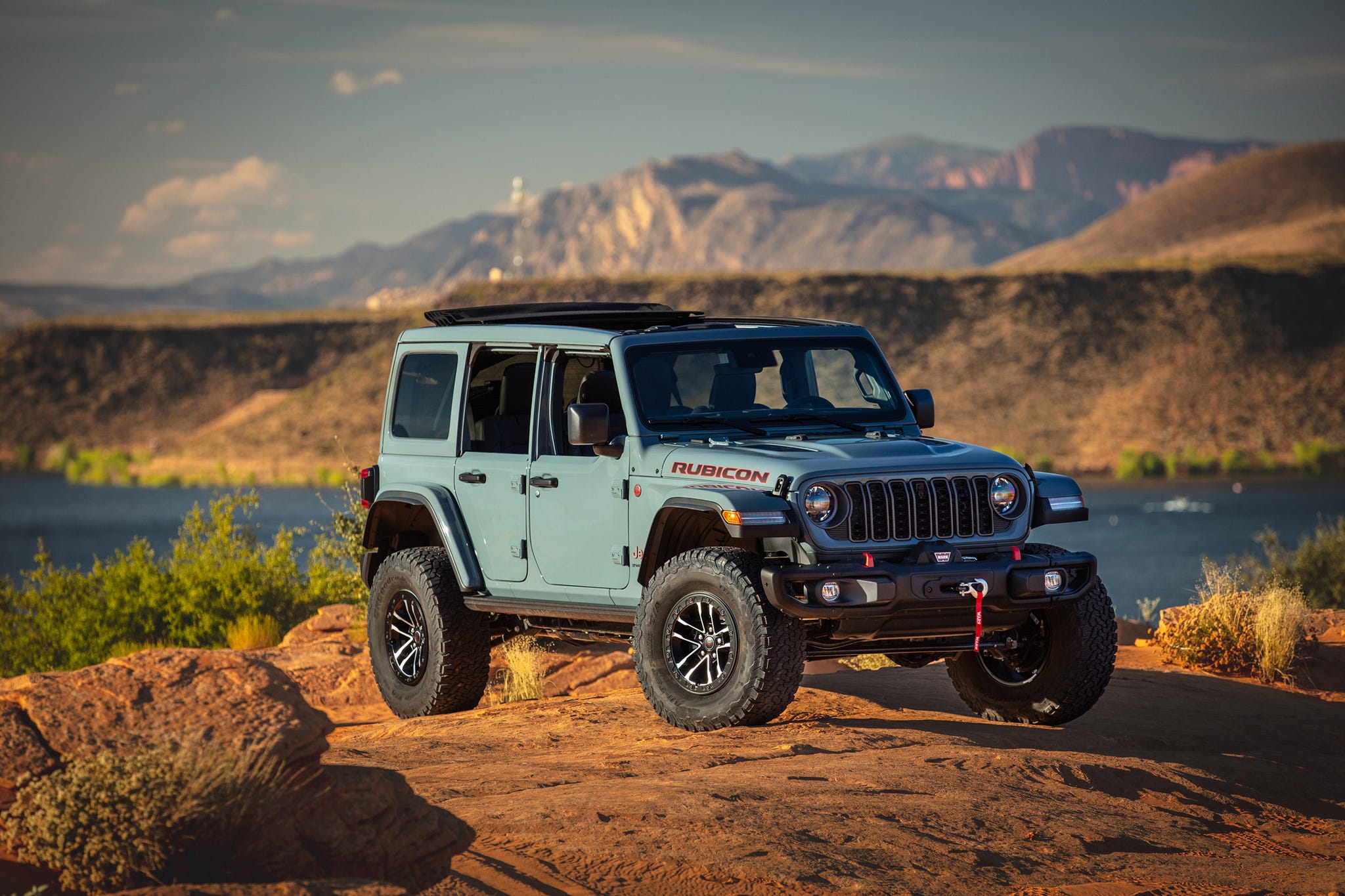Jeep Wrangler Rubicon