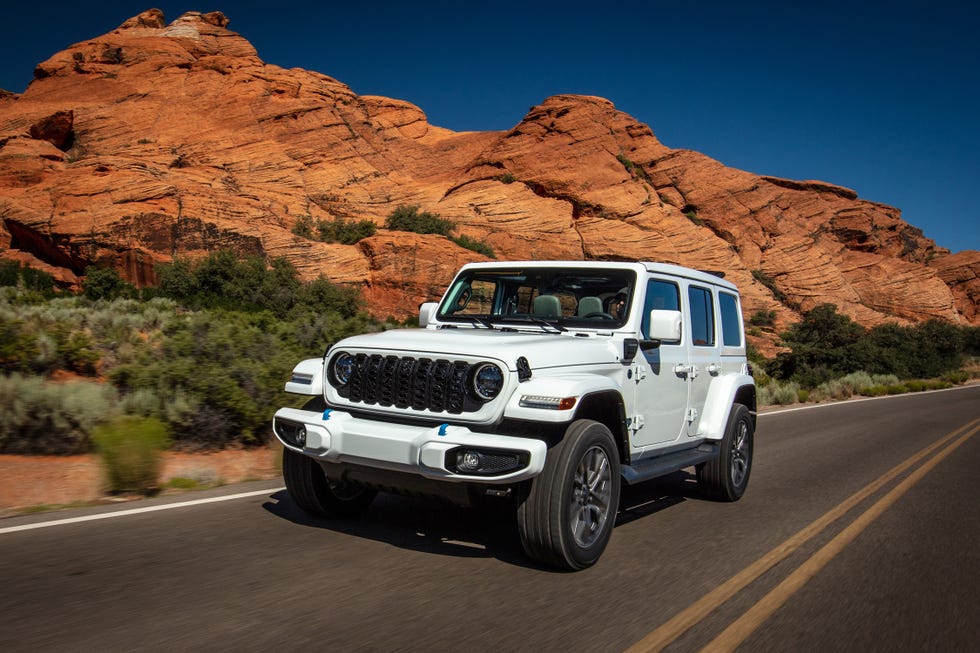 View Photos of the 2024 Jeep Wrangler