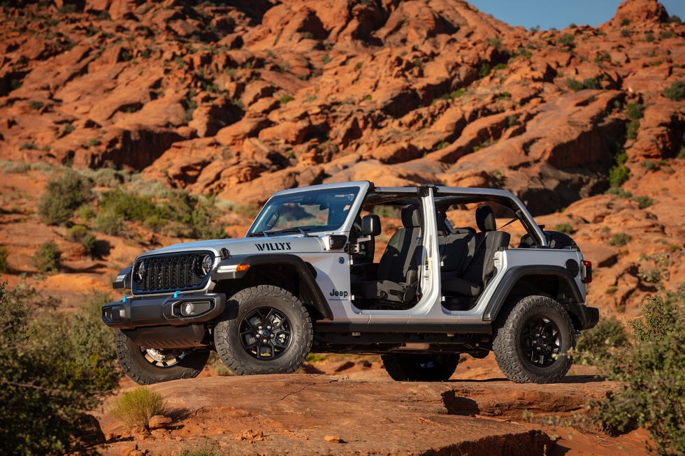 View Photos of the 2024 Jeep Wrangler