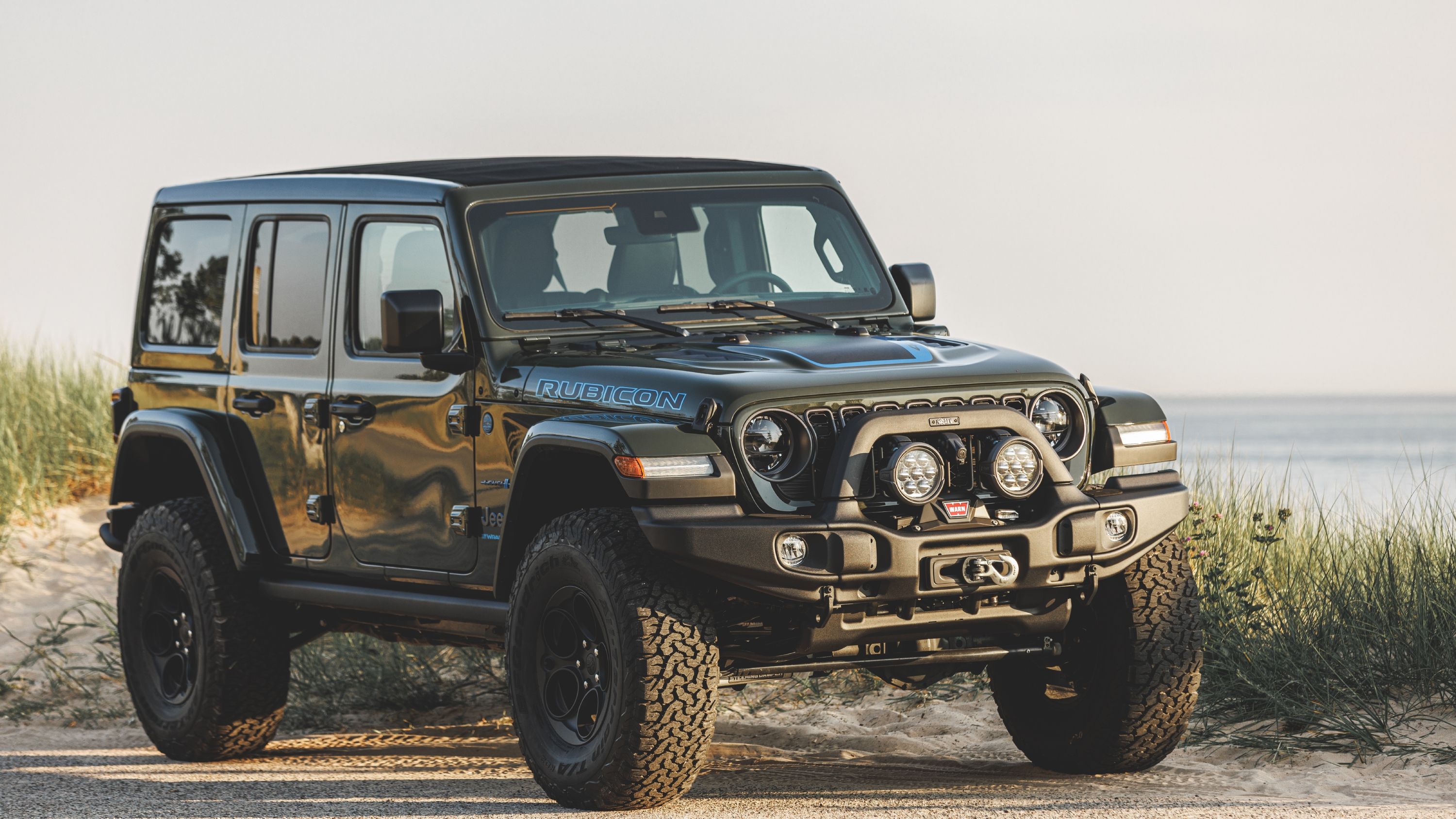 New 2027 Jeep Wrangler to be all-electric and more capable than
