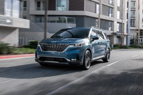 2024 Kia Carnival 2025 Volkswagen ID.Buzz VS 2024 Kia Carnival