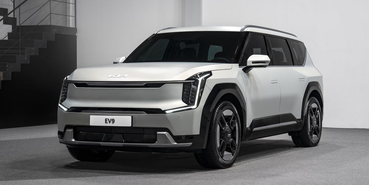 Kia's EV9 designer explains the unique look of Kia’s upcoming electric vehicle