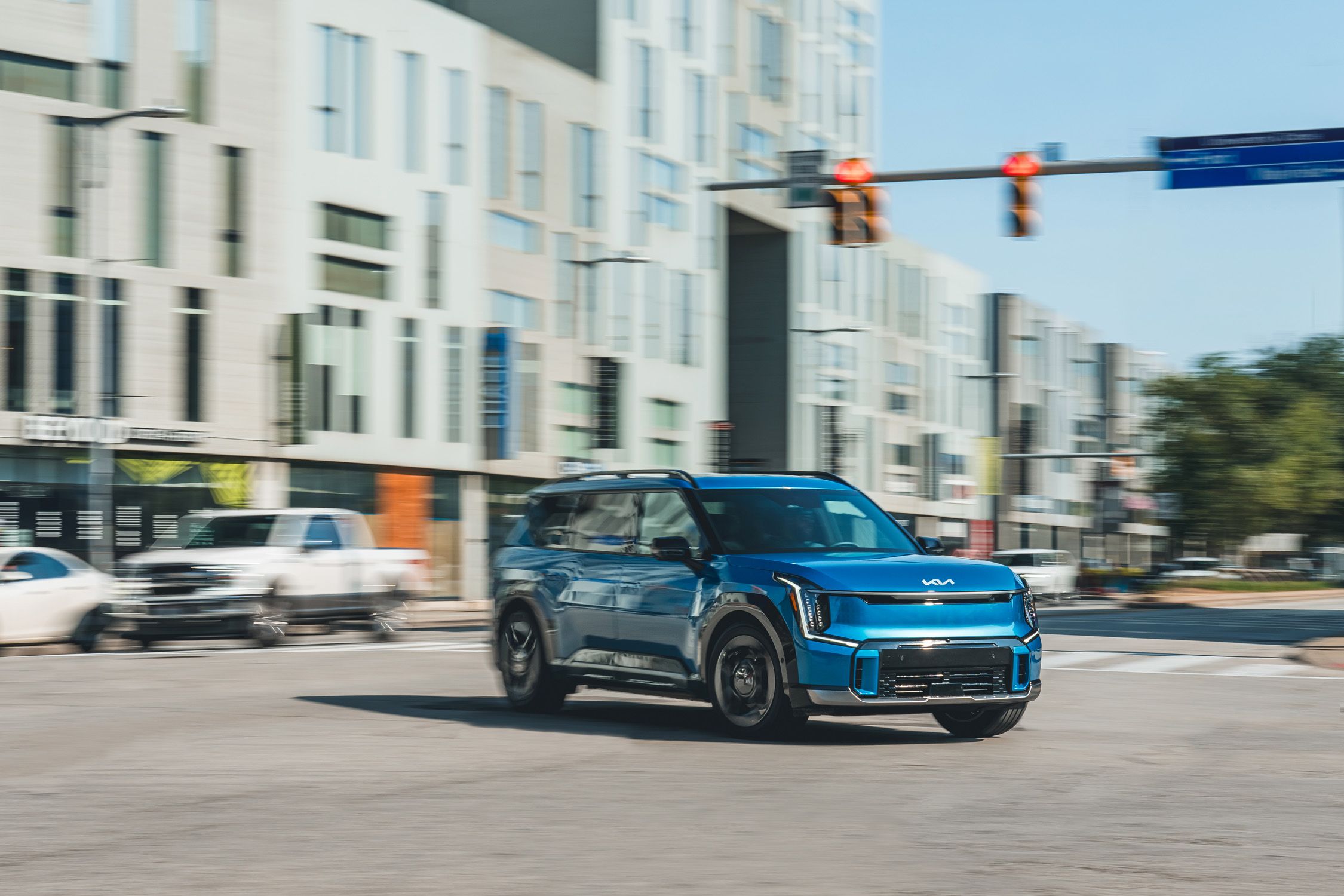 Tested 2024 Kia EV9 Boldly Leapfrogs the Telluride