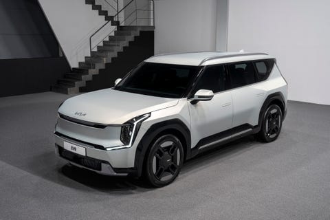 Nuevos modelos de coches eléctricos - 2024 a ev9