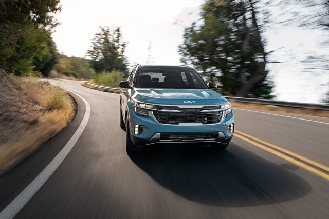 2024 Kia Seltos Starts Just Under $26,000