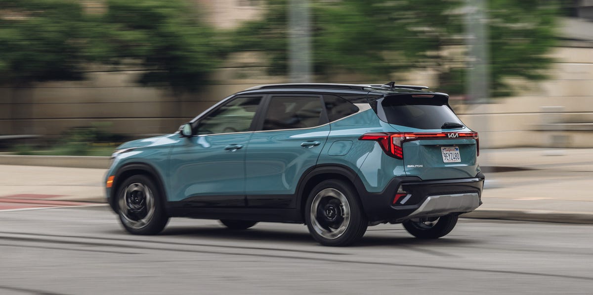 2024 Kia Seltos 2024 kia seltos