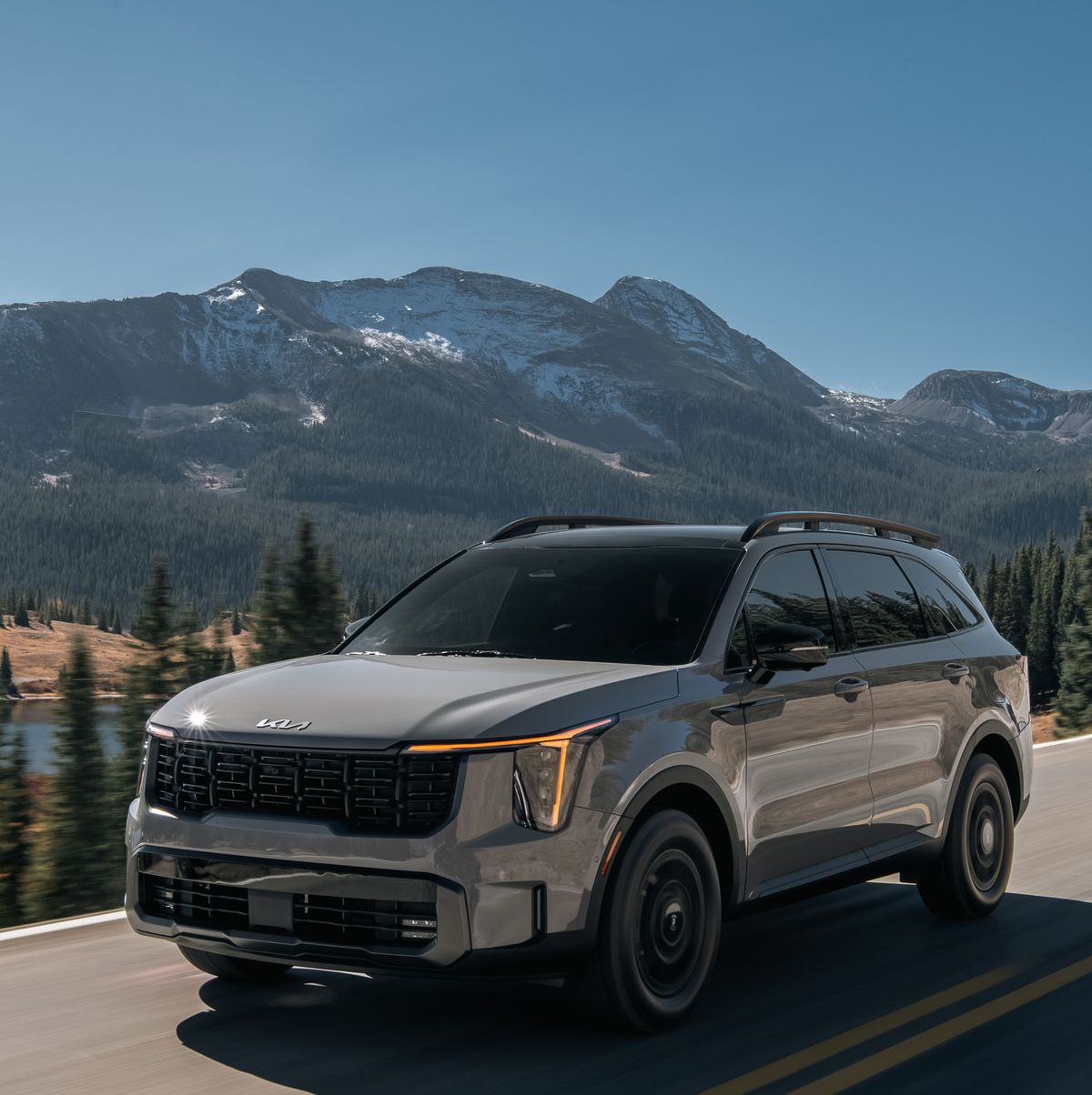 Face-Lifted 2024 Kia Sorento Goes Off-Road With New X-Pro Trim