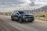 Kia Sportage Hybrid