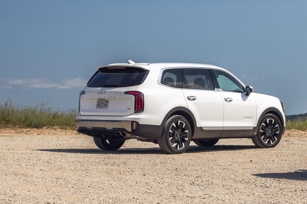 2024 kia telluride vs 2024 toyota grand highlander