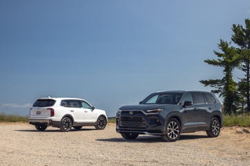 2024 kia telluride vs 2024 toyota grand highlander