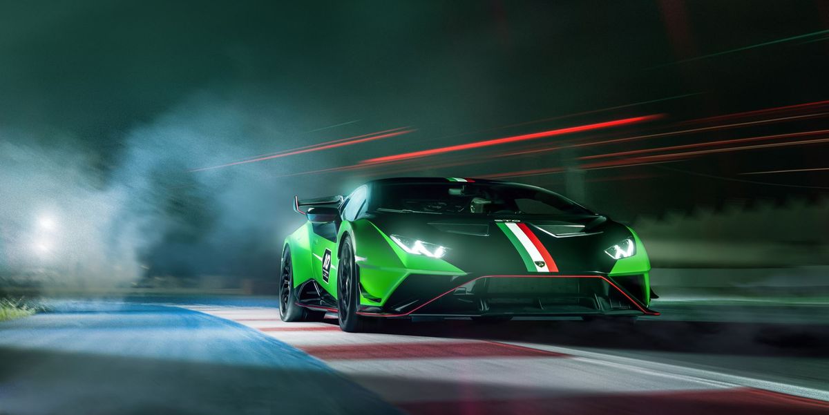 Lamborghini Huracán STO: A final celebration before electrification