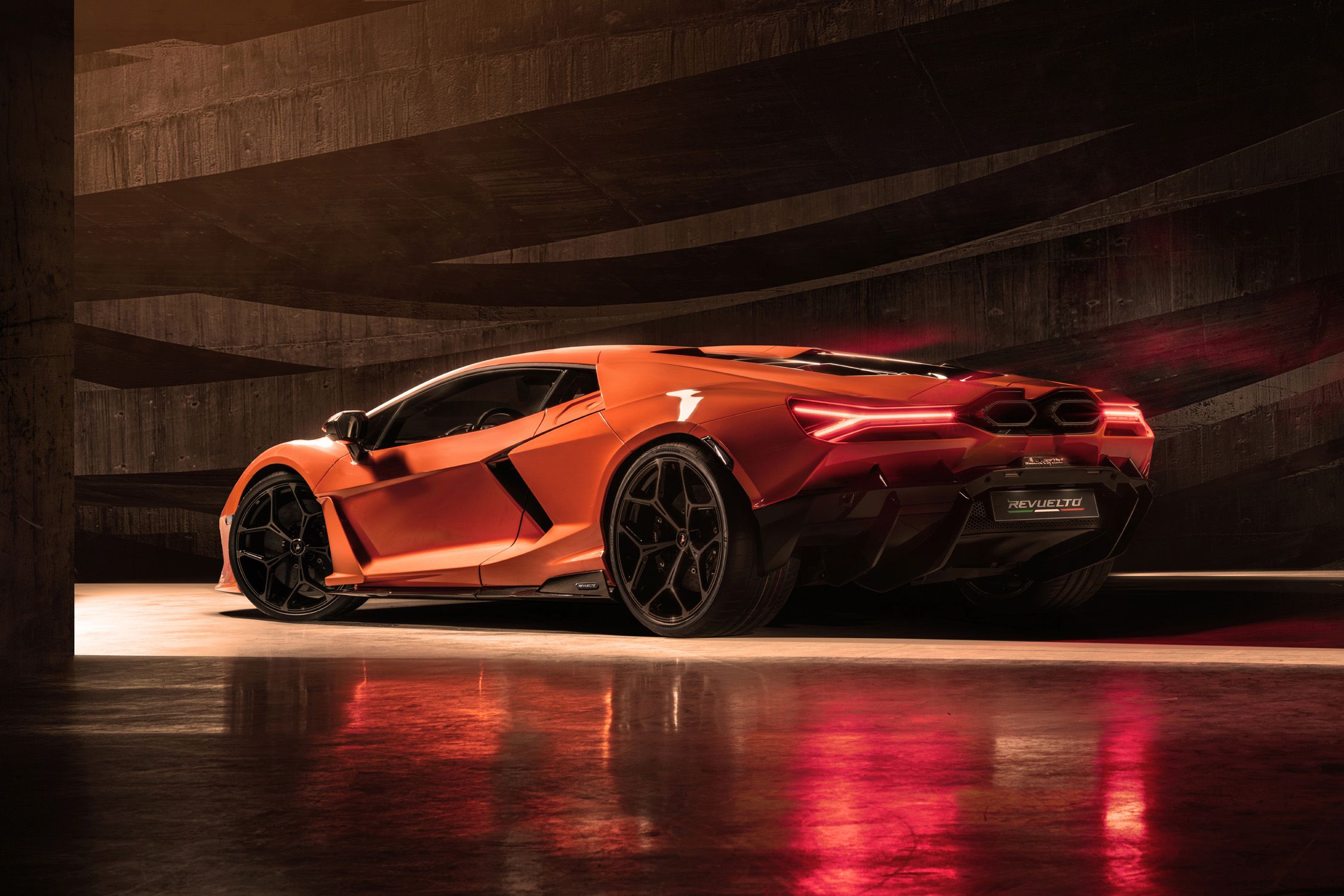 View Photos of the 2024 Lamborghini Revuelto