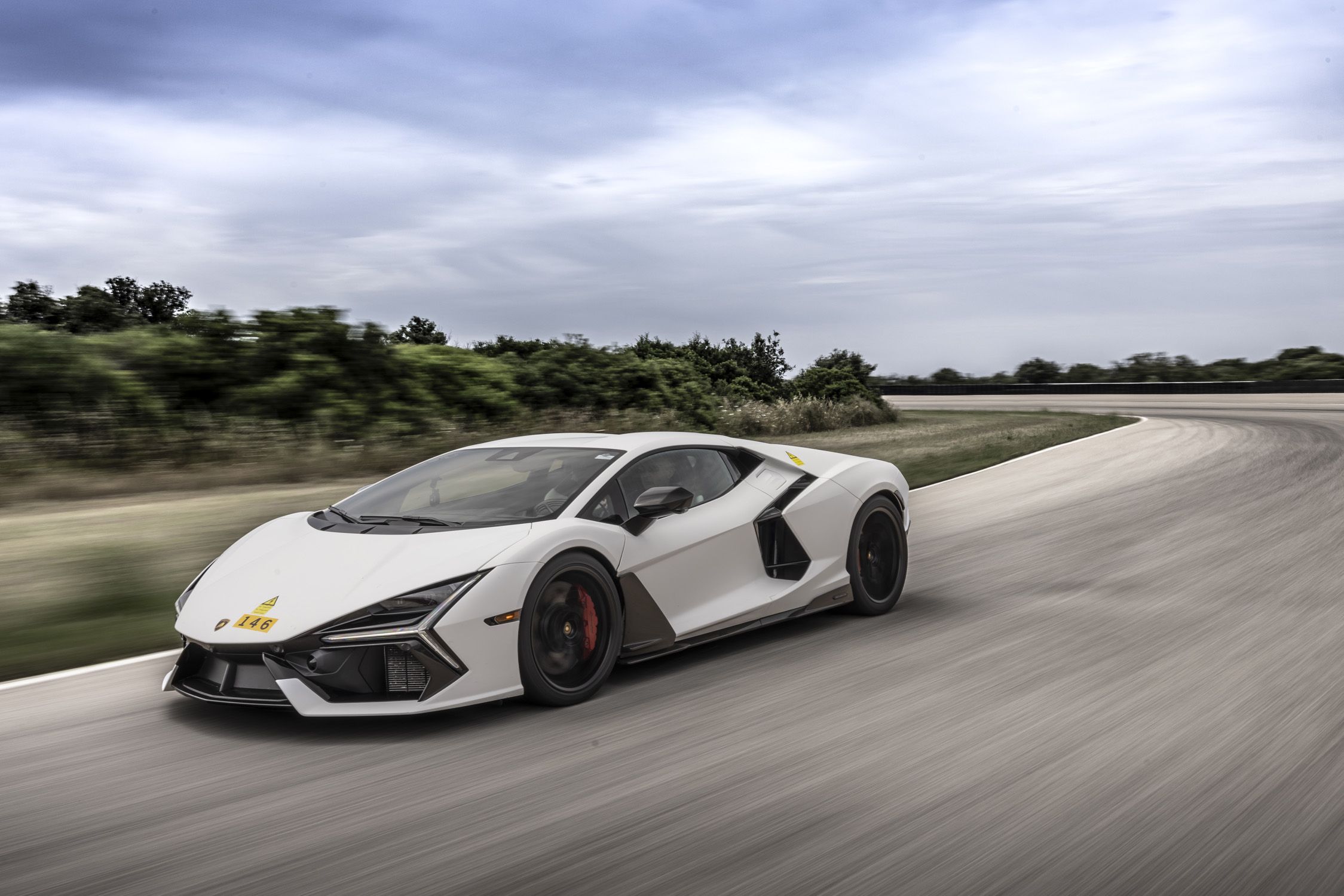 Lamborghini off white hotsell