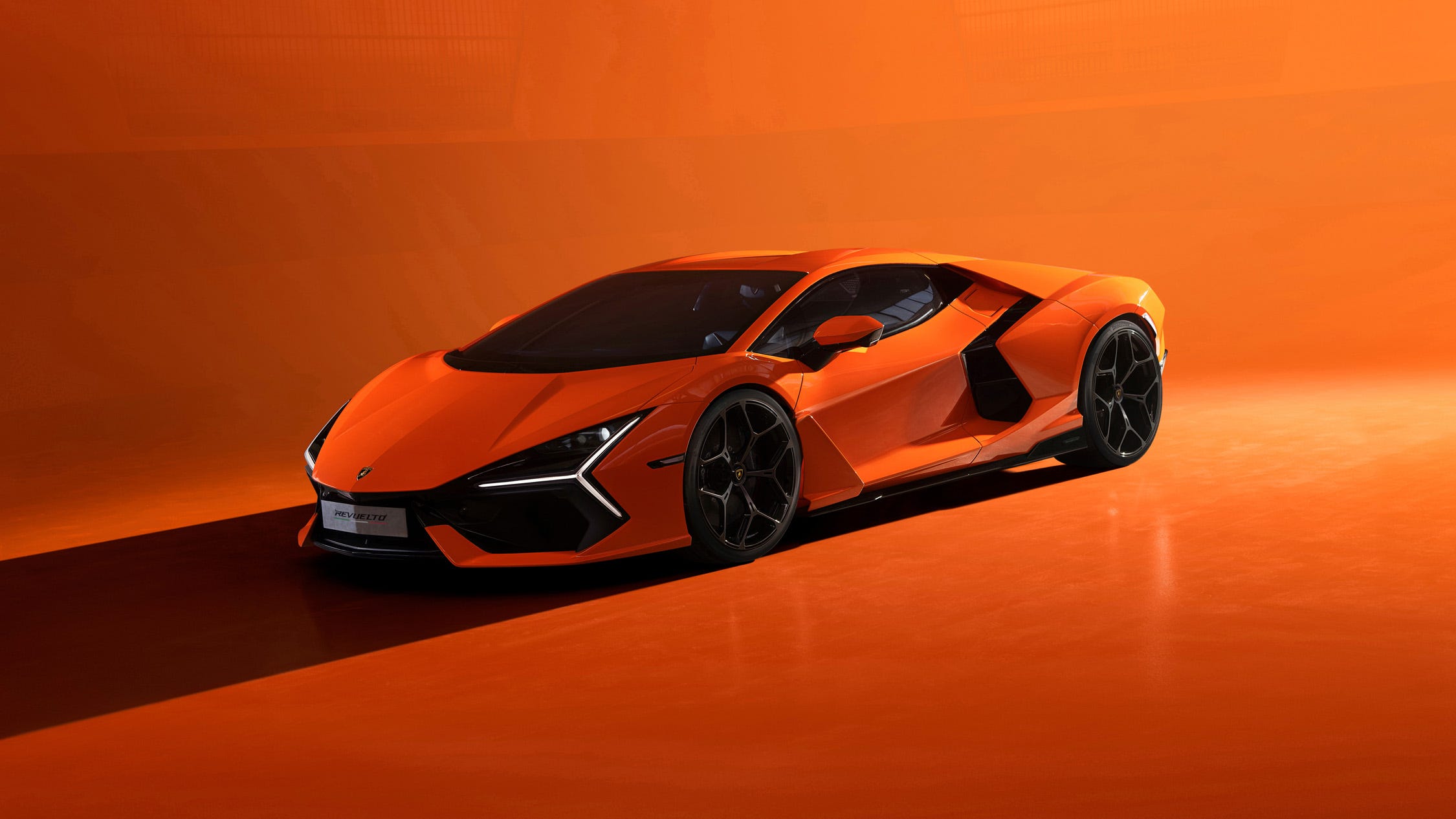 2024 Lamborghini Revuelto Remixes the Supercar with a 1001-HP Hybrid V-12