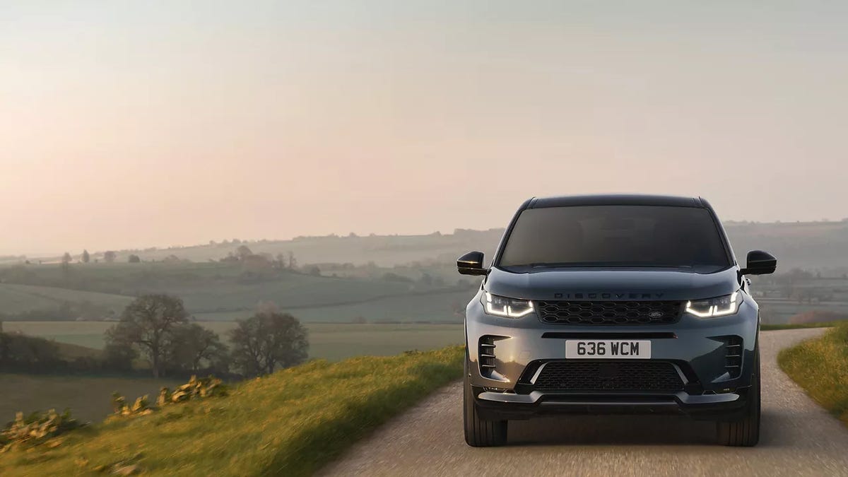 2025 Land Rover Discovery Sport Review, Pricing, and Specs